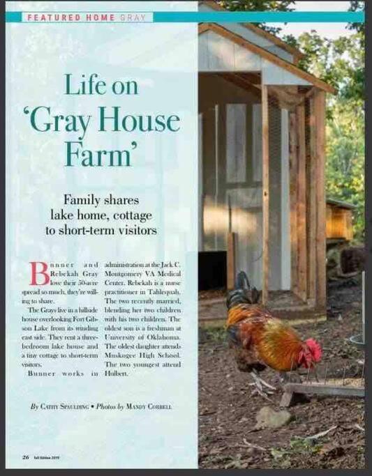 Farm House At Gray House Farm Hulbert Dış mekan fotoğraf